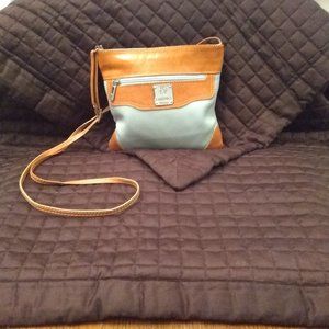 I MEDICI Crossbody Purse Tan